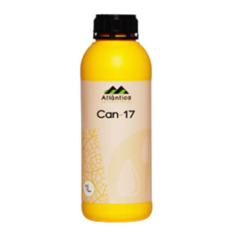 N 17%, CaO 12.5%