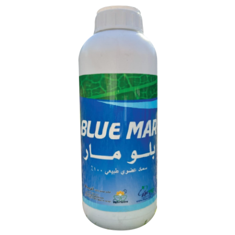 Organic marine extract 30%, organic N 2%, P2O5 1.5%, K2O 3%, Calcium, Magnesium, Iron, Zinc, Manganese, Copper, enzymatic and natural growth promoter