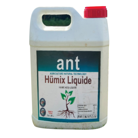 organic matter 5%, humic+fulvic acid 15%, K2O 1%