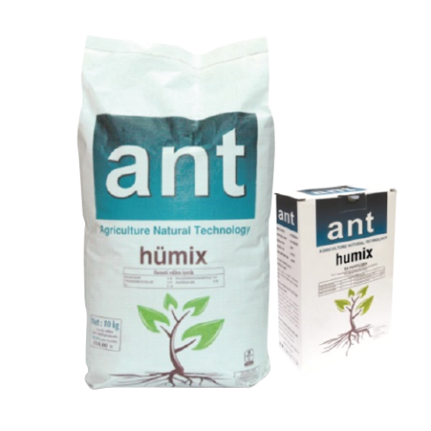 organic matter 40%, humic+fulvic acid 75%, K2O 8%