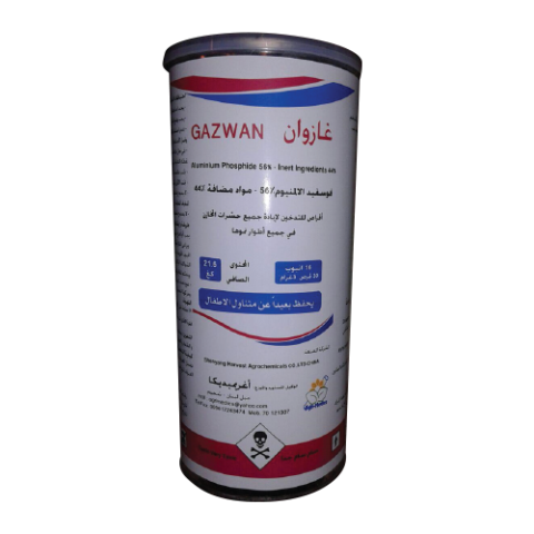 Aluminium phosphide 56%