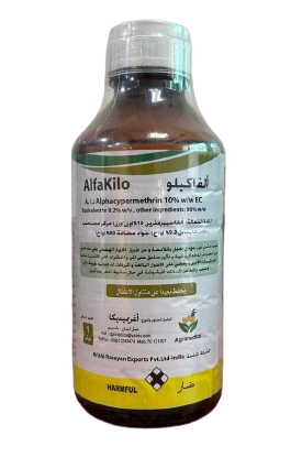 Alpha cypermethrin 10% EC w/v