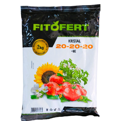 Fitofert Kristal 20 20 20 + Me