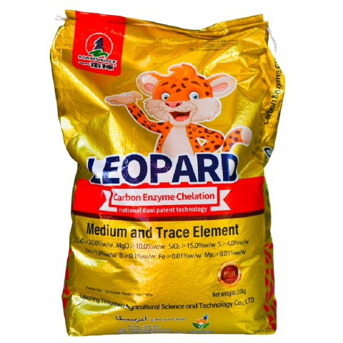 Leopard - Carbon enzyme chelation