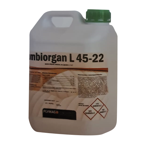 Organic matter 31%, organic Carbon 18%, N 2.7%, K2O 3.7%, humic extract 15-22%, fulvic acids 15-22% 