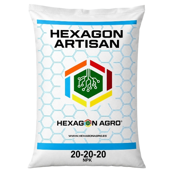 Hexagon npk 20-20-20